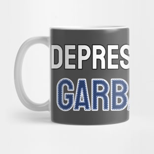 Depression Era Garbage Man Mug